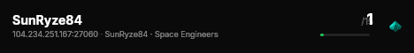 SunRyze84 live status badge
