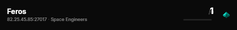 Feros live status badge