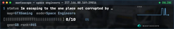 Console badge preview