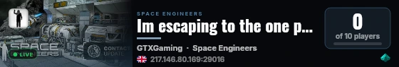 Im escaping to the one place not corrupted by capitalism... live status badge
