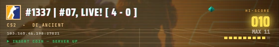 Arcade badge preview