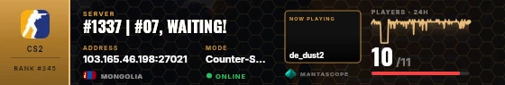 Dossier badge preview