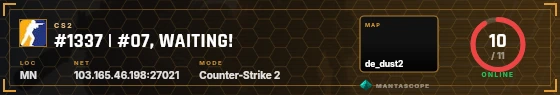 HUD badge preview