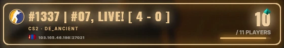 Marquee badge preview
