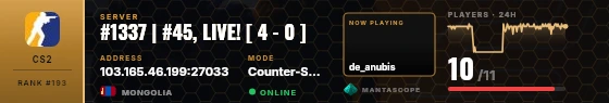 Dossier badge preview