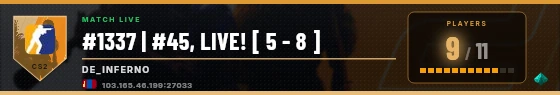 Scoreboard badge preview