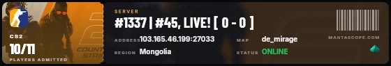 Ticket badge preview