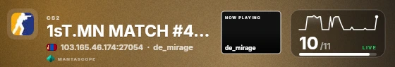Mesh badge preview