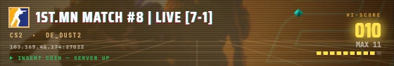 Arcade badge preview