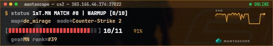 Console badge preview