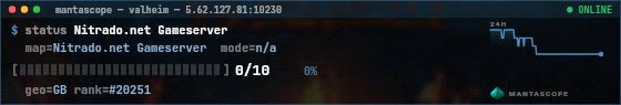 Console badge preview