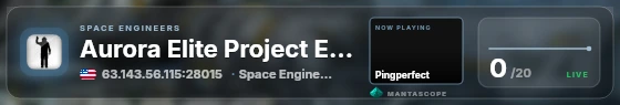Glass badge preview