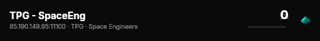 TPG - SpaceEng live status badge