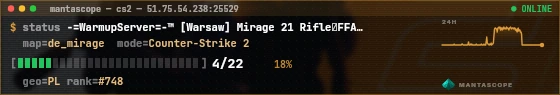 Console badge preview
