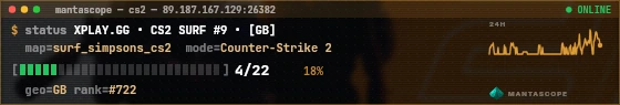 Console badge preview