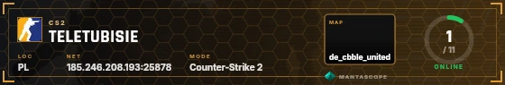 HUD badge preview