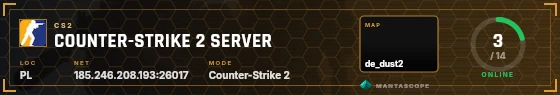 HUD badge preview