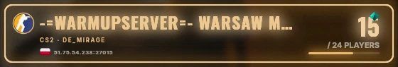 Marquee badge preview
