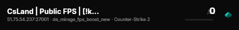CsLand | Public FPS | [!knife !skins !gloves !lvl] live status badge