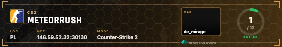 HUD badge preview