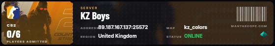 Ticket badge preview