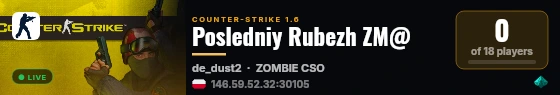 Posledniy Rubezh ZM@ live status badge
