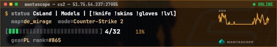 Console badge preview