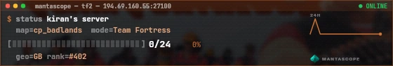 Console badge preview