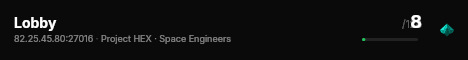 Lobby live status badge