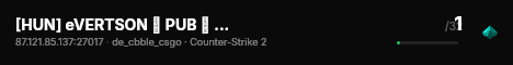 [HUN] eVERTSON 🔴 PUB 🔴 !store • !cases • !vip live status badge