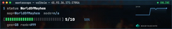 Console badge preview