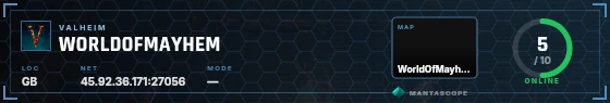 HUD badge preview