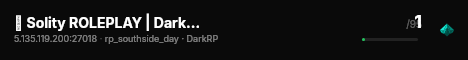 🍁 Solity ROLEPLAY | DarkRP Francophone | FR/QC live status badge