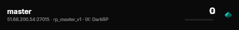 master live status badge