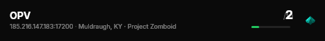 OPV live status badge