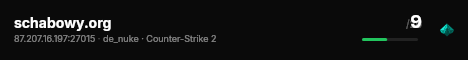 schabowy.org live status badge