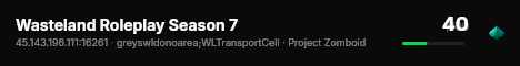 Wasteland Roleplay Season 7 live status badge