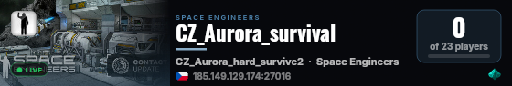 CZ_Aurora_survival live status badge