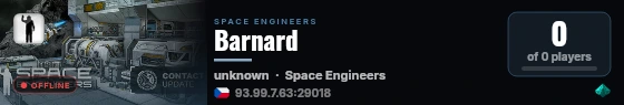 Barnard live status badge