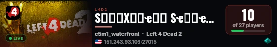 SσυʅXƚɾҽɱσ SҽɾʋҽR Pҽɾƙɱσԃҽ 12νѕ12 live status badge