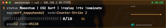 Console badge preview