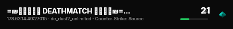 =₪۩۞███ DEATHMATCH ██۞۩₪= | FraBel | Shop | F live status badge