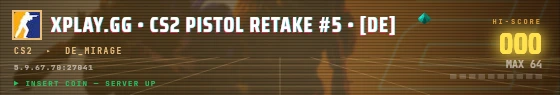 Arcade badge preview