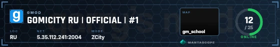 HUD badge preview