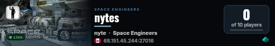 nytes live status badge