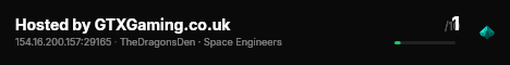 Hosted by GTXGaming.co.uk live status badge