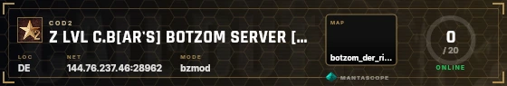 HUD badge preview
