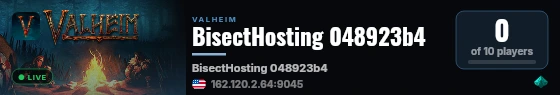 BisectHosting 048923b4 live status badge