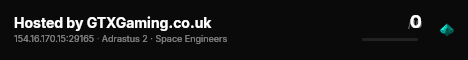 Hosted by GTXGaming.co.uk live status badge