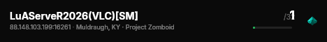 LuAServeR2026(VLC)[SM] live status badge